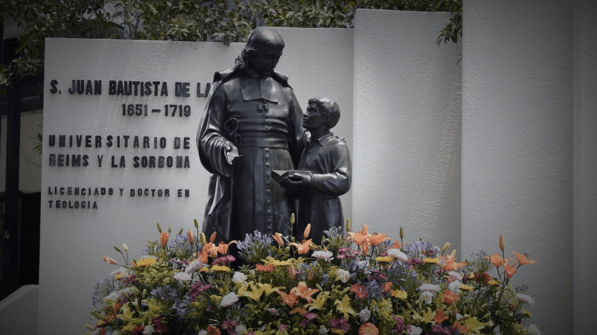 La Estatua del Fundador