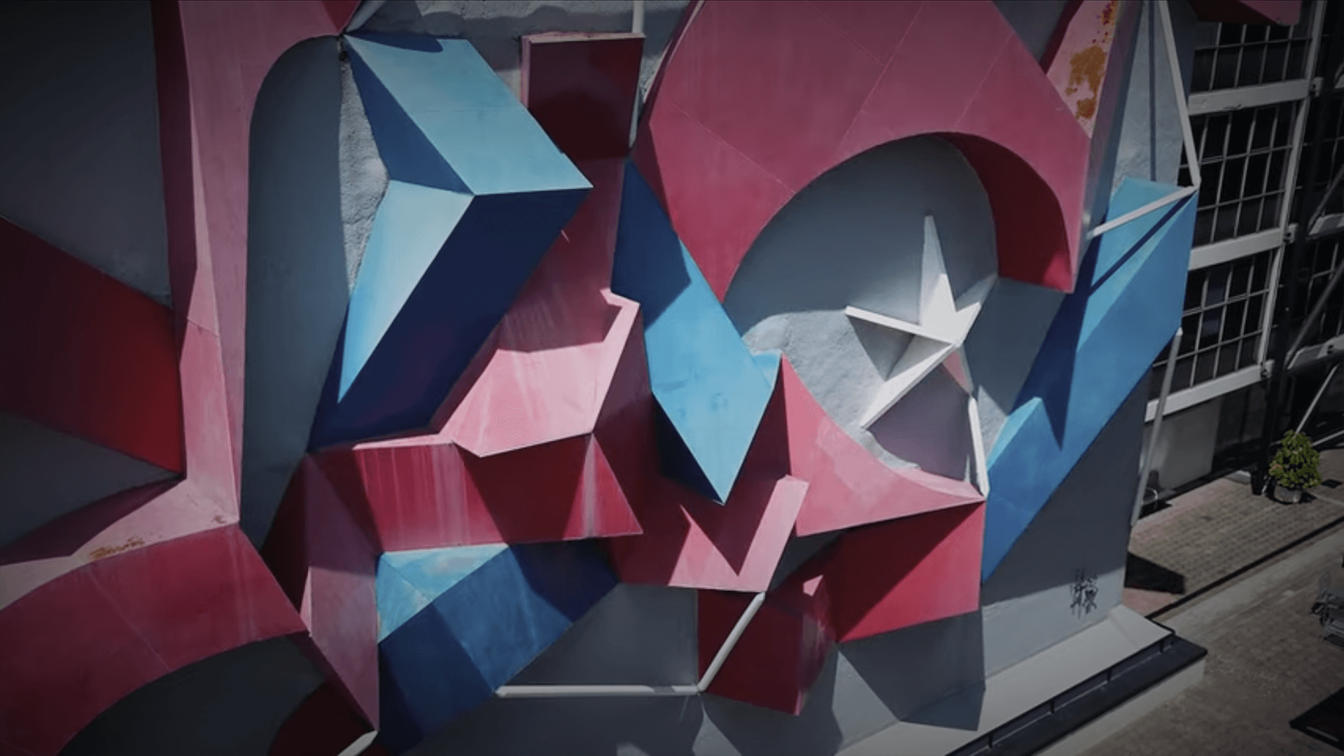 Mural Universitario Felguérez