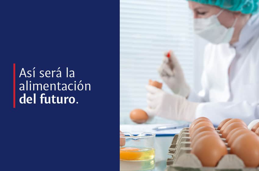 alimentación del futuro