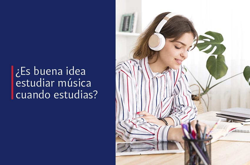 estudiar con música