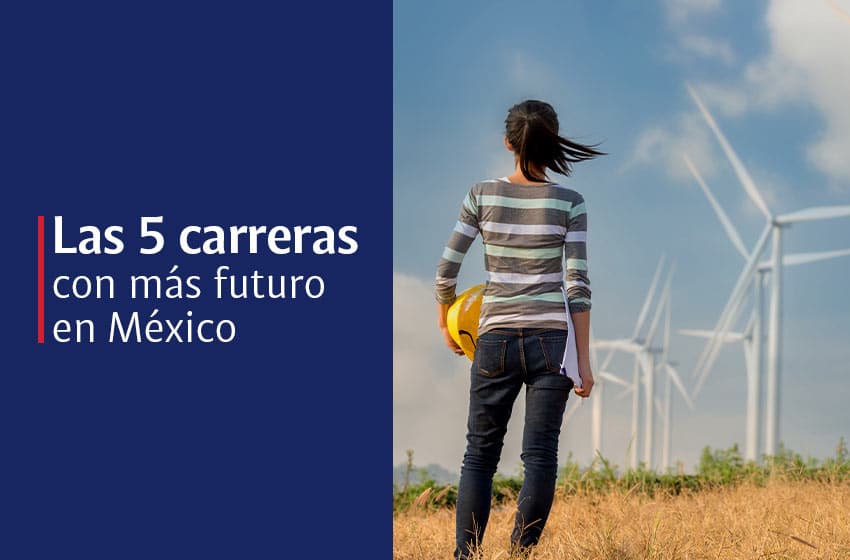 carreras del futuro en México